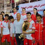النادي الرياضي المكناسي للسباحة يحرز كأس العرش للسباحة