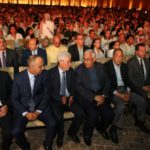 عزيزات مكناس يصاحبن الفنانة عزيزة المكناسية في حفل عيساوة